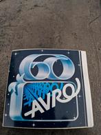 3380 AVRO 60 Jaar Sticker, Verzamelen, Stickers, Ophalen of Verzenden, Zo goed als nieuw