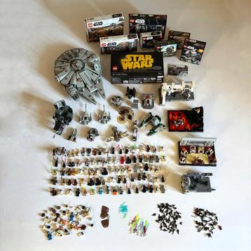 Mijn hele LEGO Star Wars Collectie – Minifiguren & Sets Lot  beschikbaar voor biedingen