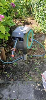 Gardena rollup s tuinslangbox 11 meter zgan, Tuin en Terras, Tuinslangen, Ophalen, Zo goed als nieuw
