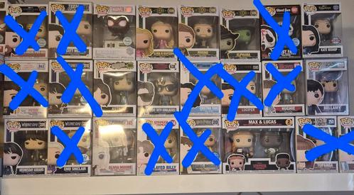 Verschillende soorten funko's!, Verzamelen, Poppetjes en Figuurtjes, Zo goed als nieuw, Ophalen of Verzenden