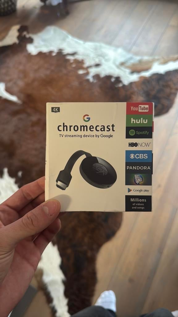 Chrome Cast, Ophalen of Verzenden, Zo goed als nieuw