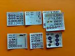 Kavel	Frog decals Royal Navy 7x, Ophalen of Verzenden, Nieuw, 1:72 tot 1:144, Overige merken