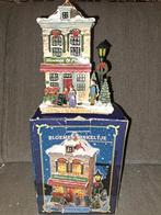 Typisch Hollands bloemenwinkeltje kerstdorp, Diversen, Kerst, Ophalen of Verzenden, Zo goed als nieuw