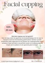 Cupping, Ophalen of Verzenden, Zo goed als nieuw, Overige typen