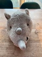 Tendertoys dierenkop neushoorn L, zgan, Ophalen of Verzenden, Zo goed als nieuw, Wanddecoratie