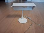 Notarislamp / buro lamp wit, Ophalen of Verzenden, Nieuw, Metaal, Minder dan 50 cm