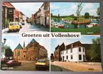 Groeten uit Vollenhove, Verzamelen, Ophalen of Verzenden, Gelopen, Overijssel
