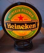 Heineken Lichtreclame Vintage Bar Lamp, Verzamelen, Ophalen of Verzenden, Gebruikt, Lichtbak of (neon) lamp