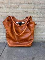 Lederen tuigleer reistas met trolley merk jannissima, Ophalen, 40 tot 60 cm, 30 cm of meer, Bruin