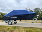 Sloep Master Family 420 2012 + Nette Kalf kanteltrailer, Watersport en Boten, Ophalen, Tot 10 pk, Zo goed als nieuw, 3 tot 6 meter