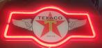 Texaco Neon LED Licht - Mancave/Bar, Ophalen of Verzenden, Nieuw