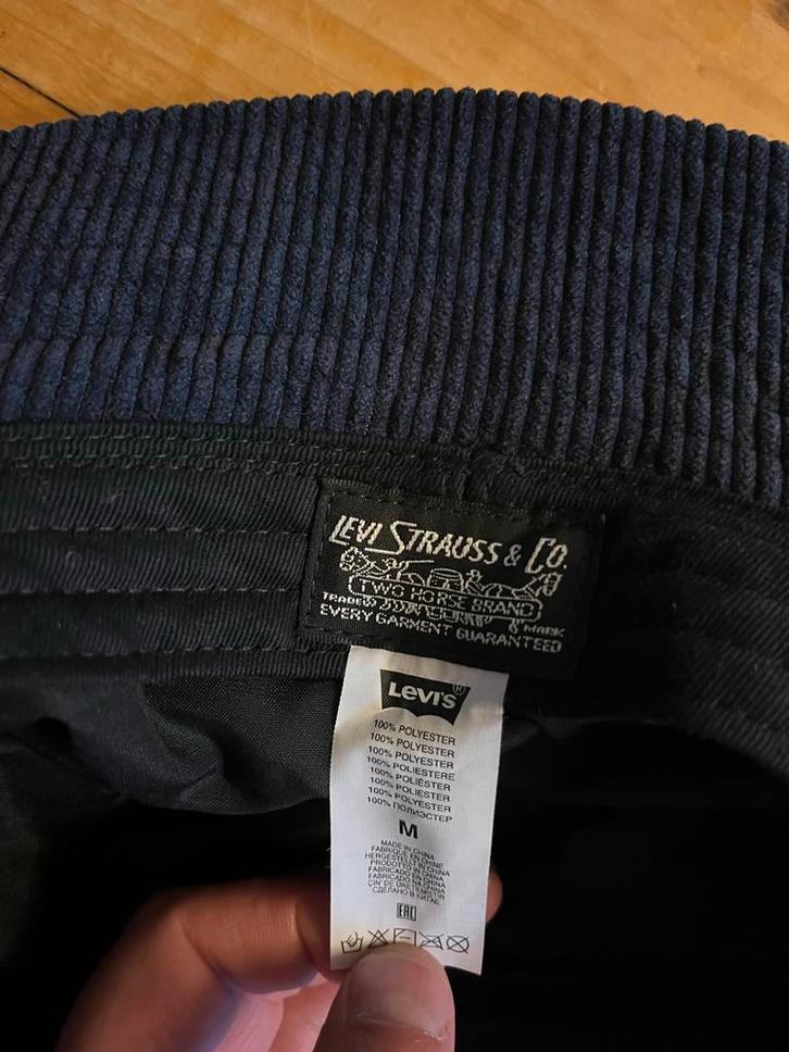 Levi's Strauss Fisherman's Bucket Hat, Kleding | Heren, Hoeden en Petten, Nieuw, Pet, 57 cm (M, 7⅛ inch) of minder, Ophalen of Verzenden