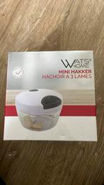Whats home mini hakker, Huis en Inrichting, Keuken | Keukenbenodigdheden, Ophalen of Verzenden, Nieuw