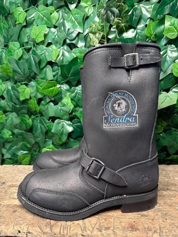 Nieuwe stoere  biker boots van Sendra maat 46 beschikbaar voor biedingen