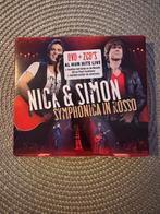 Nick & Simon - Symphonica in Rosso (DVD + 2CD's), Cd's en Dvd's, Ophalen of Verzenden, Zo goed als nieuw, Levenslied of Smartlap
