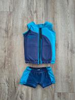 Compleet blauw EasySwim Pro zwemvest, drijfvest zwemles, M., Kinderen en Baby's, One size, Ophalen of Verzenden, Zwem-accessoire