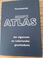 Beknopte Atlas der algemene en vaderlandse geschiedenis, Boeken, Geschiedenis | Vaderland, Gelezen, 14e eeuw of eerder, Ophalen of Verzenden