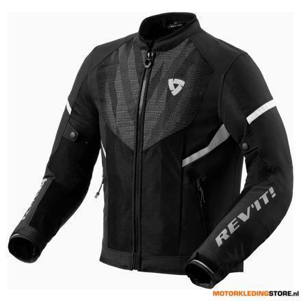 REVIT! Hyperspeed 2 GT Air Motorjas, Zwart-Wit, Motoren, Kleding | Motorkleding, Nieuw met kaartje, Ophalen of Verzenden