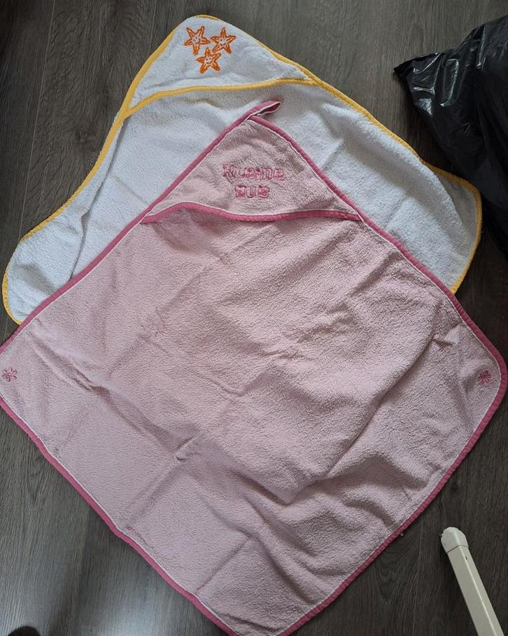 Baby Handdoeken Set, Kinderen en Baby's, Badjes en Verzorging, Gebruikt, Overige typen, Overige merken, Ophalen of Verzenden
