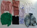 partij meisjes kleding 134/140 10 stuks 25,00, Kinderen en Baby's, Kinderkleding | Maat 140, Meisje, Trui of Vest, H&M, Ophalen of Verzenden