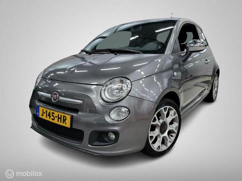 Fiat 500 S 1.2 Sport, Nieuwe apk/Rijklaar/Garantie/Trekhaak, Auto's, Fiat, Bedrijf, Te koop, ABS, Airbags, Airconditioning, Alarm