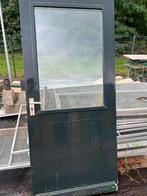 Goeie buiten deur, Ophalen, 80 tot 100 cm, 200 tot 215 cm, Hout