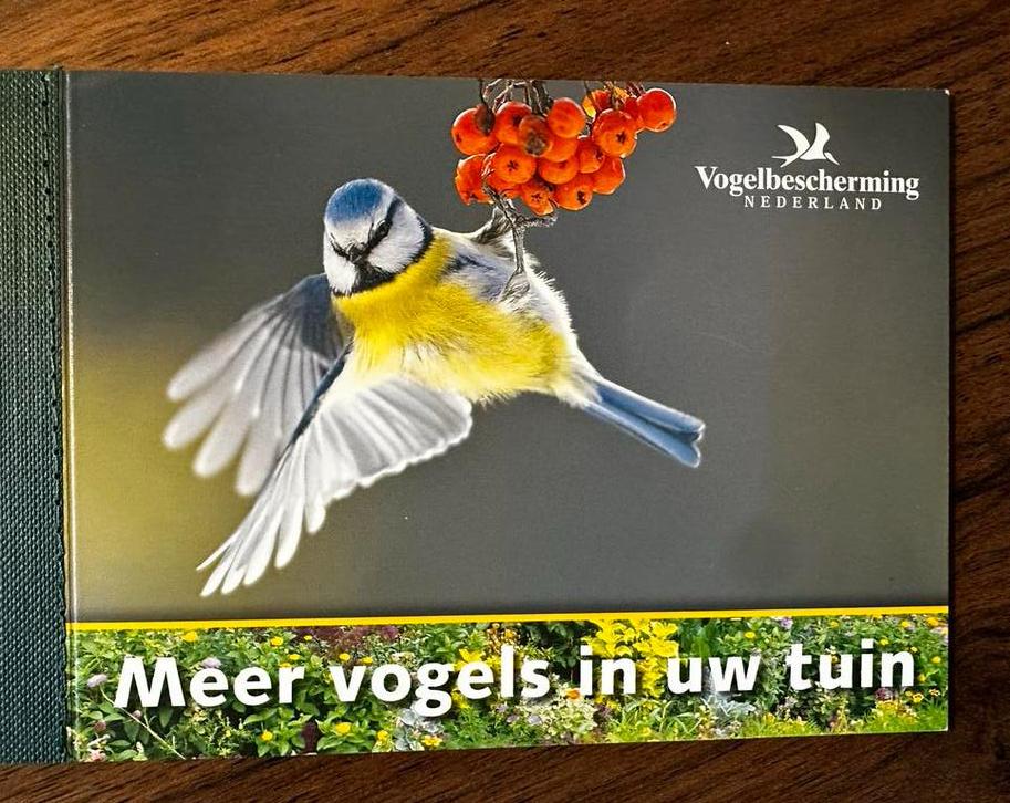 Nederland 2008 Vogels - Postfris boekje vogelbescherming, Postzegels en Munten, Postzegels | Nederland, Ophalen of Verzenden, Na 1940