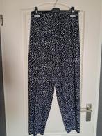 Broek Marinello  Maat : S Kleur : Blauw soepel vallende, Kleding | Dames, Broeken en Pantalons, Blauw, Ophalen of Verzenden, Zo goed als nieuw