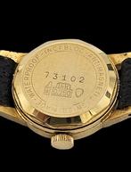 18 karaats gouden Sully automatic 21 jewels Dames Horloge, Verzenden, Goud