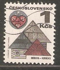 Tsjechoslowakije 1971   Frankeer   2010 Y, Postzegels en Munten, Postzegels | Europa | Overig, Gestempeld, Overige landen, Verzenden