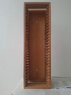 Houten CD/DVD Opbergrek GRATIS, Huis en Inrichting, Ophalen, 75 tot 150 discs, Zo goed als nieuw, Hout
