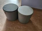 Buzzispace Poefs - Set van 2, Huis en Inrichting, Ophalen, Gebruikt, Poef, Buzzispace