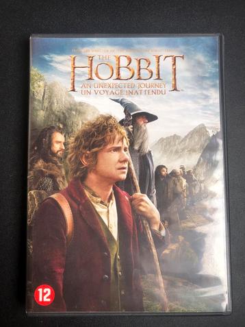 The Hobbit an unexpected journey dvd 