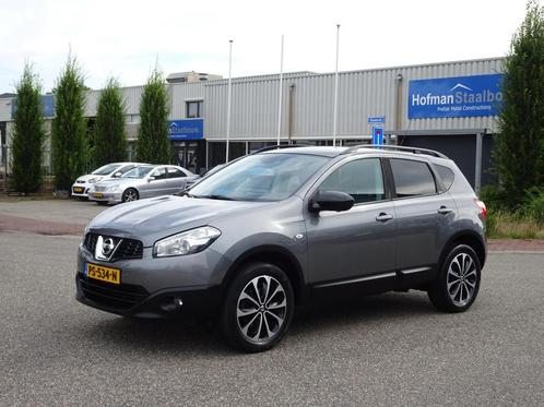 Nissan Qashqai 1.5 dCi Connect Edition Panodak Trekhaak, Auto's, Nissan, Bedrijf, Te koop, Qashqai, 360° camera, ABS, Achteruitrijcamera