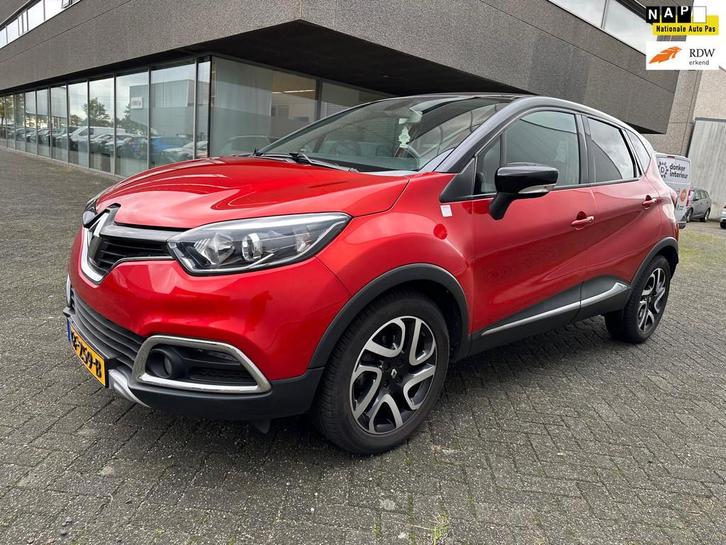 Renault Captur 1.2 TCe Helly Hansen CLIMAT AUTOMAAT BJ 5-201, Auto's, Renault, Te koop, Captur, ABS, Airbags, Airconditioning