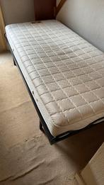 opklapbed en 1 persoons bed te koop, Ophalen of Verzenden, Gebruikt, Eenpersoons, 80 cm