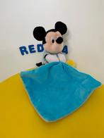 3546 nicotoy Mickey Mouse met blauw doekje, Ophalen of Verzenden, Zo goed als nieuw