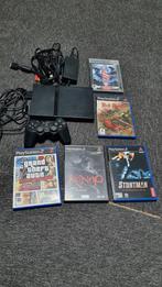 Playstation 2 slim, Spelcomputers en Games, Spelcomputers | Sony PlayStation 2, Ophalen of Verzenden, Zo goed als nieuw, Met 1 controller