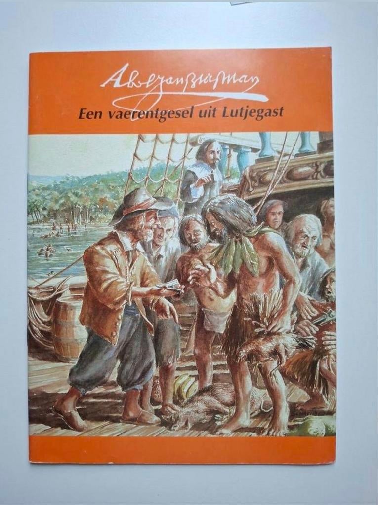 Bert Dijkstra - Abel Tasman - Een vaerentgesel uit Lutjegast, Bert Dijkstra, Ophalen of Verzenden, 20e eeuw of later, Gelezen