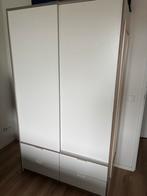 Witte klindenkast Ikea Trysil, Huis en Inrichting, Ophalen, 100 tot 150 cm, Zo goed als nieuw, 150 tot 200 cm