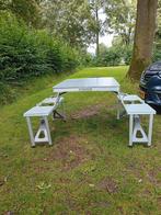 Inklapbare picknicktafel van Bo camp, Caravans en Kamperen, Gebruikt, Campingstoel