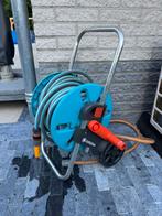 Gardena slangenwagen aquaroll 20 meter, Ophalen, Zo goed als nieuw