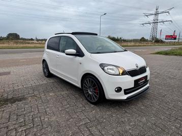 Skoda Citigo 1.0 Greentech  Monte Carlo 75 PK Panorama/Airco beschikbaar voor biedingen