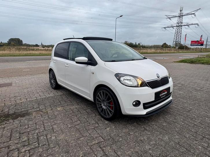Skoda Citigo 1.0 Greentech  Monte Carlo 75 PK Panorama/Airco, Auto's, Skoda, Bedrijf, Citigo, Airbags, Airconditioning, Alarm