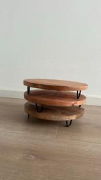 Houten Deco Plateaus / Serveerplanken - Nieuw, Ophalen, Schaal, Rond, Nieuw