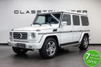 Mercedes-Benz G-Klasse AMG 55 Kompressor Lang Btw auto, Fisc, Auto's, Mercedes-Benz, Automaat, G-Klasse, Wit, Bedrijf