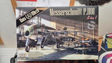 Das werk messerschmitt P1101 beschikbaar voor biedingen