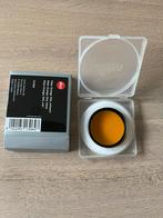 Leica Oranje filter , E46 (13 064), Audio, Tv en Foto, Fotografie | Filters, Minder dan 50 mm, Overige merken, Overige typen, Ophalen of Verzenden