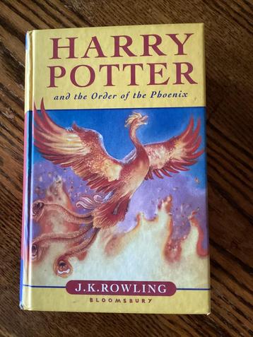 J.K. Rowling - Harry Potter and the Order of the Phoenix beschikbaar voor biedingen