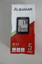 SIGMA BC 5.0 fiets computer, Fietsen en Brommers, Ophalen of Verzenden, Nieuw